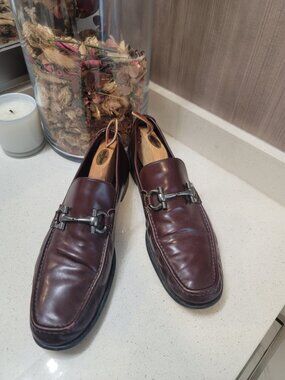 Brand new Salvatore Ferragamo Seattle Style shoes size 8 for men s-l400.jpg main image 2